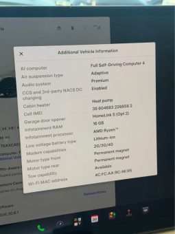 
										2024 Tesla model x Long Range Sport Utility 4D full									