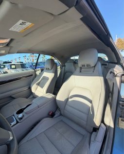 
										2011 Mercedes-Benz e-class E 350 Cabriolet 2D full									