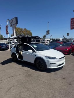 
										2024 Tesla model x Long Range Sport Utility 4D full									