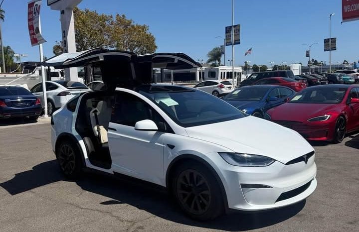 
								2024 Tesla model x Long Range Sport Utility 4D full									