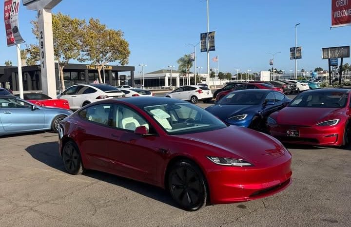 
								2026 Tesla model 3 Premium Long Range full									