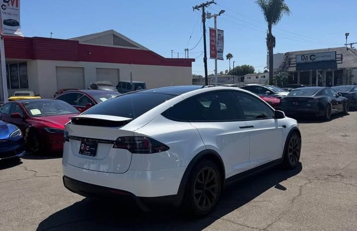 
								2024 Tesla model x Long Range Sport Utility 4D full									