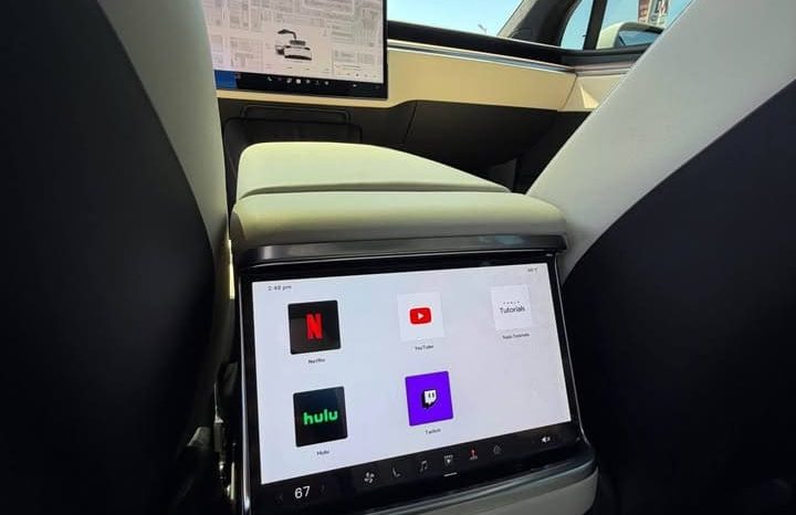 
								2024 Tesla model x Long Range Sport Utility 4D full									