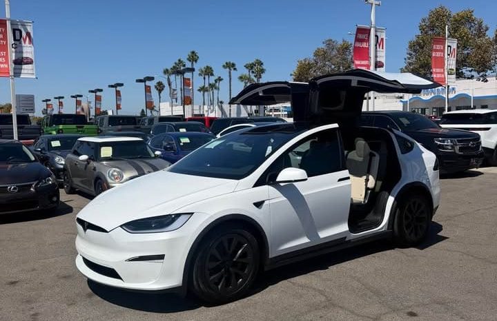 
								2024 Tesla model x Long Range Sport Utility 4D full									