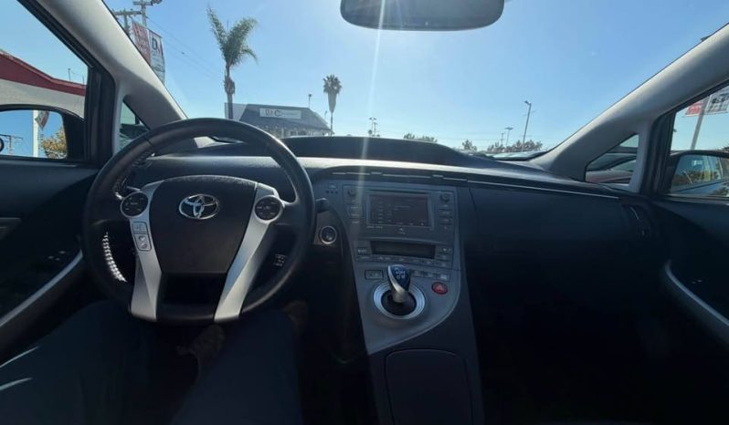 
								2012 Toyota prius Five full									