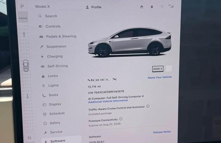 
								2024 Tesla model x Long Range Sport Utility 4D full									