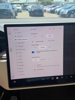 
										2024 Tesla model x Long Range Sport Utility 4D full									