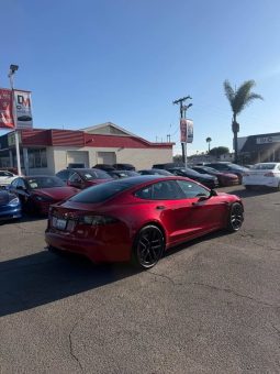
										2024 Tesla model s Plaid Sedan 4D full									