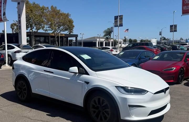 
								2024 Tesla model x Long Range Sport Utility 4D full									