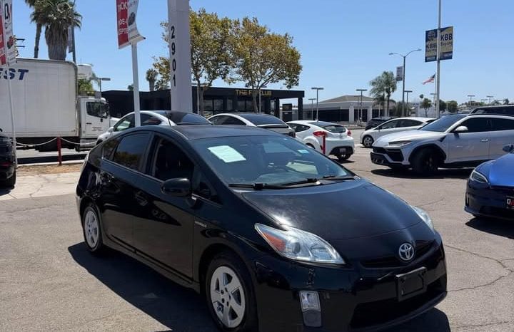 
								2011 Toyota prius IV full									