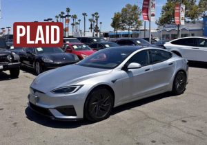 2026 Tesla model s Plaid Sedan 4D