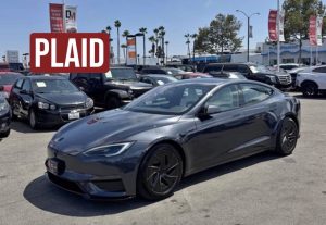 2026 Tesla Model S Plaid