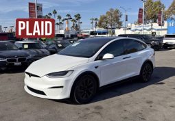 2022 Tesla model x Plaid Sport Utility 4D