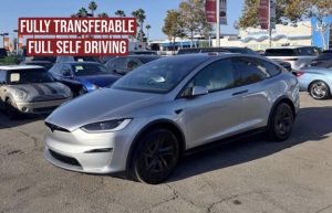 2026 Tesla model x Long Range Sport Utility 4D