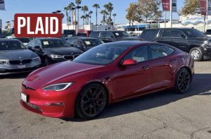 2024 Tesla model s Plaid Sedan 4D