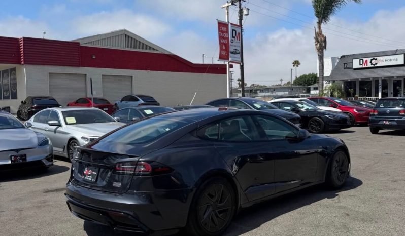 
								2026 Tesla Model S Plaid full									