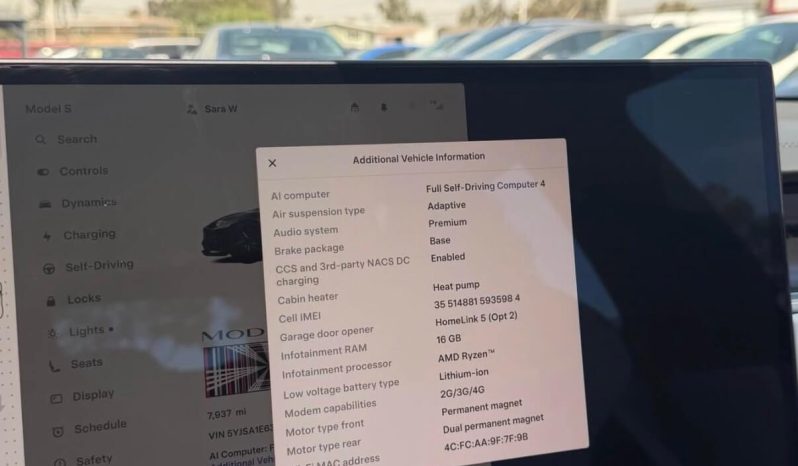 
								2026 Tesla Model S Plaid full									