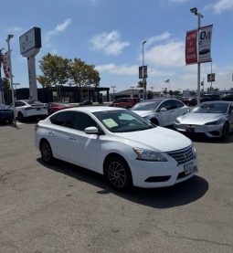 
										2015 Nissan Sentra full									