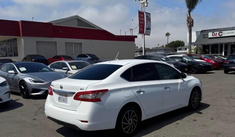 
								2015 Nissan Sentra full									