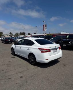
										2015 Nissan Sentra full									