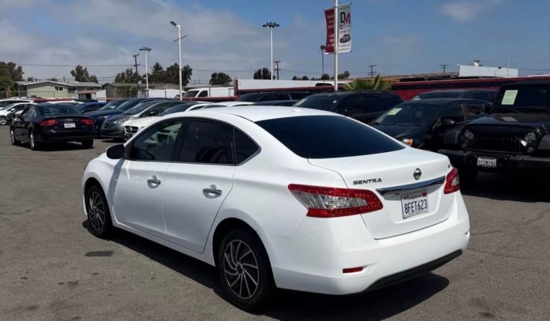 
								2015 Nissan Sentra full									