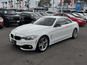2014 BMW 4 series 428i Convertible 2D