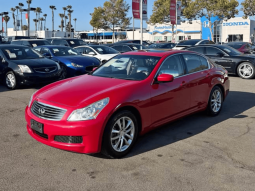 2009 Infiniti g37