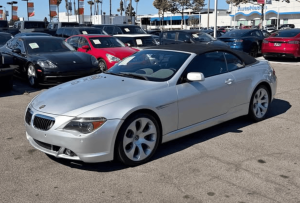 2006 BMW 6 series 650i Convertible 2D