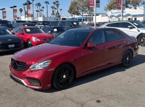2015 Mercedes-Benz e-class E 350 Sedan 4D