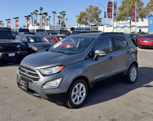 2018 Ford ecosport