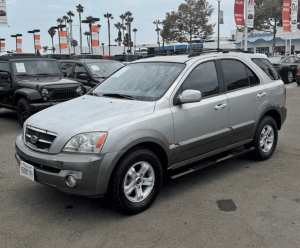 2003 Kia sorento