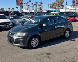 2017 Chevrolet sonic