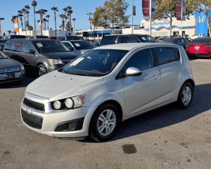 2013 Chevrolet sonic