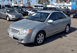 2006 Kia spectra EX Sedan 4D