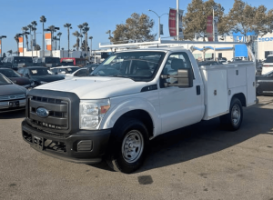 2014 Ford f-250 Utility Truck