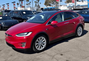 2017 Tesla model x 100D Sport Utility 4D