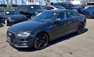 2015 Audi a4 2.0T Quattro Premium Sedan 4D