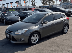 2012 Ford focus