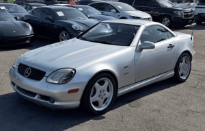 2000 Mercedes-Benz slk-class SLK 230 Roadster 2D