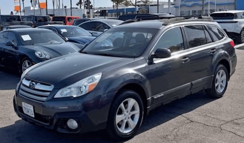 
								2013 Subaru outback full									