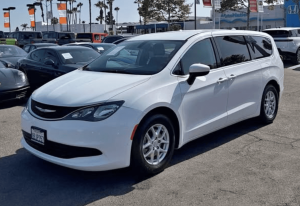 2017 Chrysler pacifica