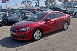 2018 Subaru impreza