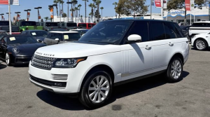 2016 Land Rover range rover HSE Sport Utility 4D