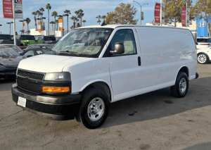 2021 Chevrolet express 3500 cargo Van