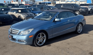 2011 Mercedes-Benz e-class E 350 Cabriolet 2D