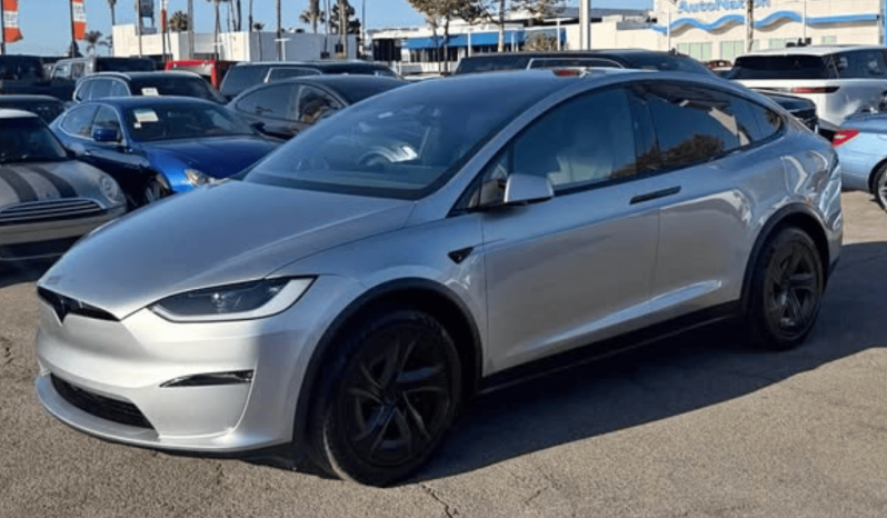 
								2026 Tesla model x Long Range Sport Utility 4D full									