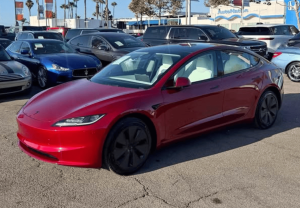 2026 Tesla model 3 Premium Long Range