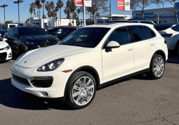 2011 Porsche cayenne S