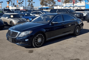 2016 Mercedes-Benz s-class S550E
