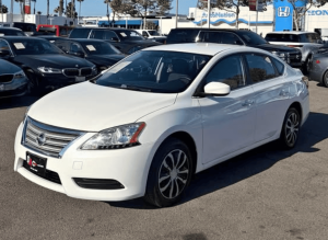2013 Nissan sentra FE +